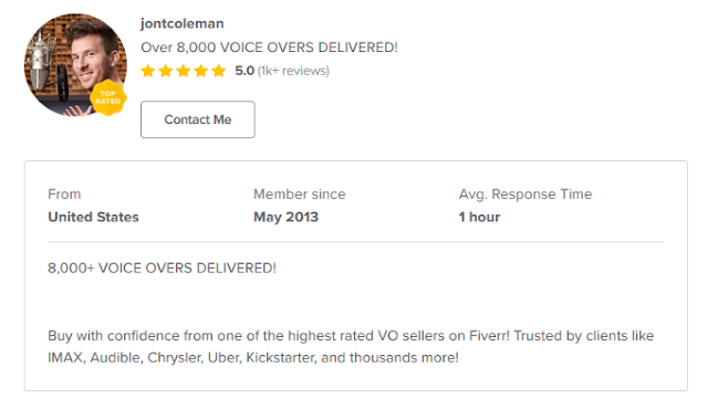 Hire Profesional Voice Over English-American Male & Female Artists | Affordable Voice Over Artists