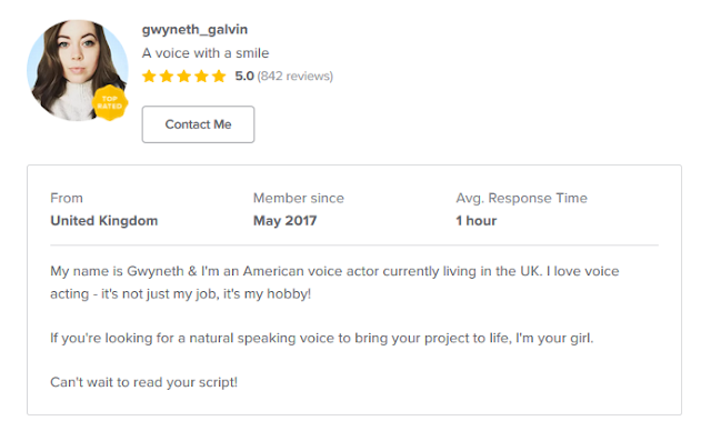 Hire Profesional Voice Over English-American Male & Female Artists | Affordable Voice Over Artists