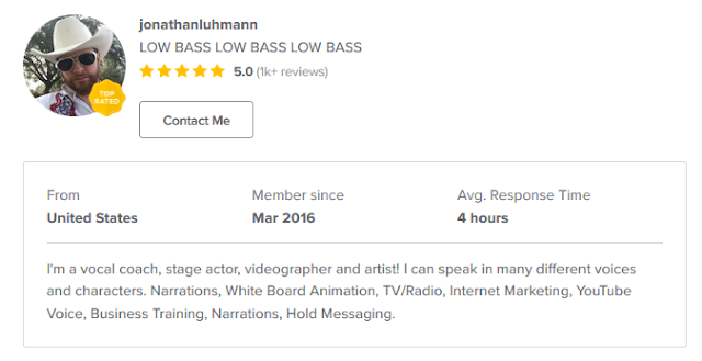 Hire Profesional Voice Over English-American Male & Female Artists | Affordable Voice Over Artists