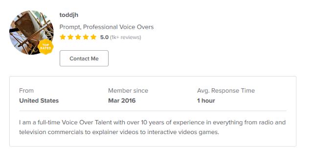 Hire Profesional Voice Over English-American Male & Female Artists | Affordable Voice Over Artists