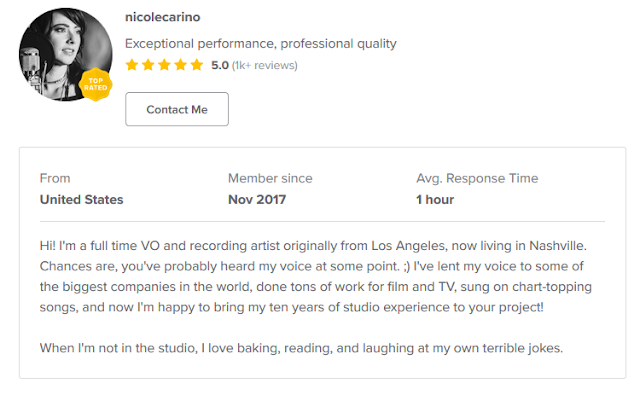 Hire Profesional Voice Over English-American Male & Female Artists | Affordable Voice Over Artists