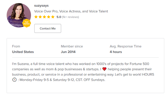 Hire Profesional Voice Over English-American Male & Female Artists | Affordable Voice Over Artists