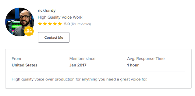 Hire Profesional Voice Over English-American Male & Female Artists | Affordable Voice Over Artists