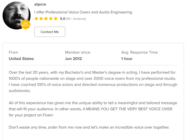 Hire Profesional Voice Over English-American Male & Female Artists | Affordable Voice Over Artists