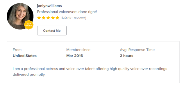 Hire Profesional Voice Over English-American Male & Female Artists | Affordable Voice Over Artists
