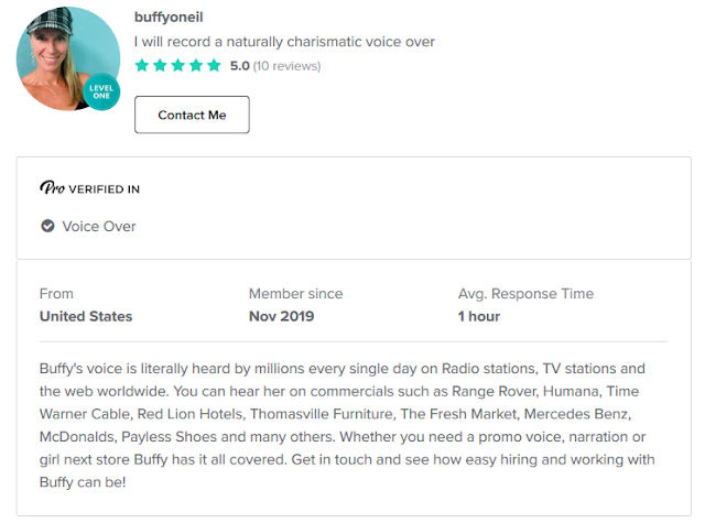 Hire Profesional Voice Over English-American Male & Female Artists | Affordable Voice Over Artists