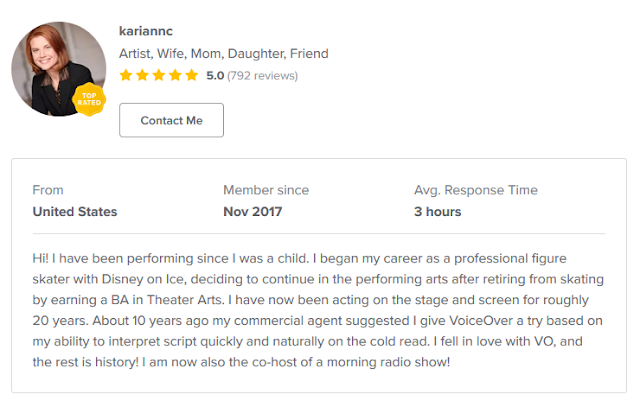 Hire Profesional Voice Over English-American Male & Female Artists | Affordable Voice Over Artists