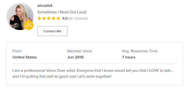 Hire Profesional Voice Over English-American Male & Female Artists | Affordable Voice Over Artists