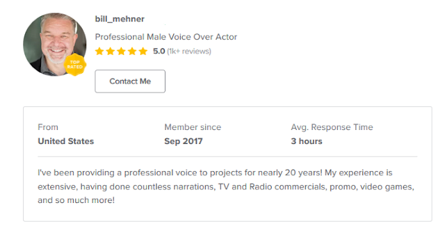 Hire Profesional Voice Over English-American Male & Female Artists | Affordable Voice Over Artists