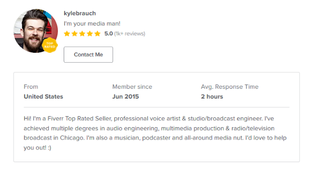 Hire Profesional Voice Over English-American Male & Female Artists | Affordable Voice Over Artists