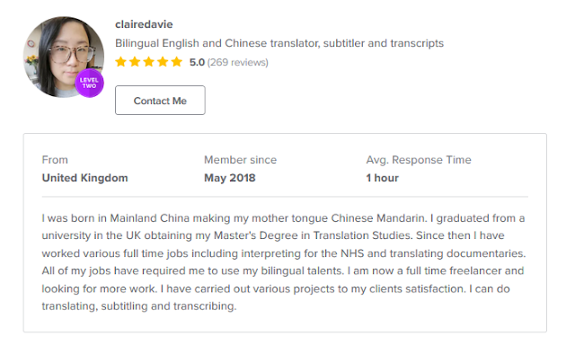 Hire Professional Simplified Chinese To English Translators & English To Simplified Chinese Translators