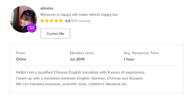 Hire Professional Simplified Chinese To English Translators & English To Simplified Chinese Translators