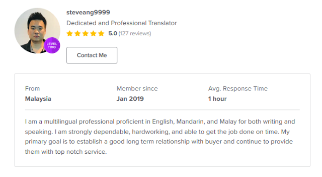 Hire Professional Simplified Chinese To English Translators & English To Simplified Chinese Translators