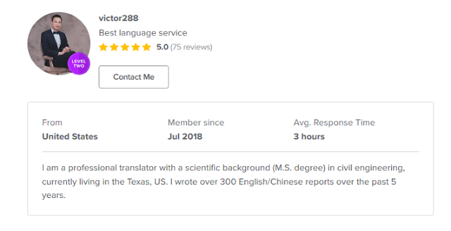 Hire Professional Simplified Chinese To English Translators & English To Simplified Chinese Translators