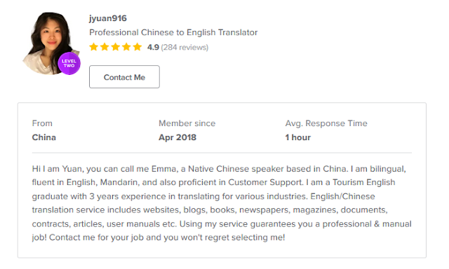 Hire Professional Simplified Chinese To English Translators & English To Simplified Chinese Translators