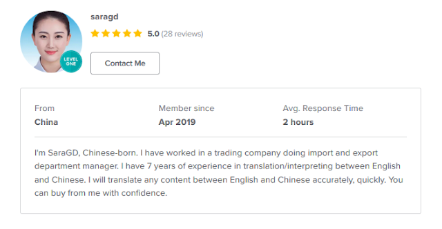 Hire Professional Simplified Chinese To English Translators & English To Simplified Chinese Translators
