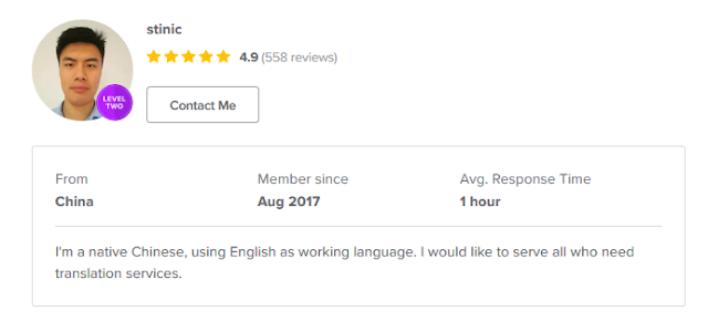 Hire Professional Simplified Chinese To English Translators & English To Simplified Chinese Translators