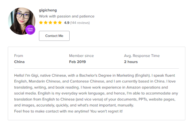 Hire Professional Simplified Chinese To English Translators & English To Simplified Chinese Translators