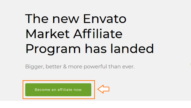 How To Sign Up/Apply For Envato Market Affiliate Program