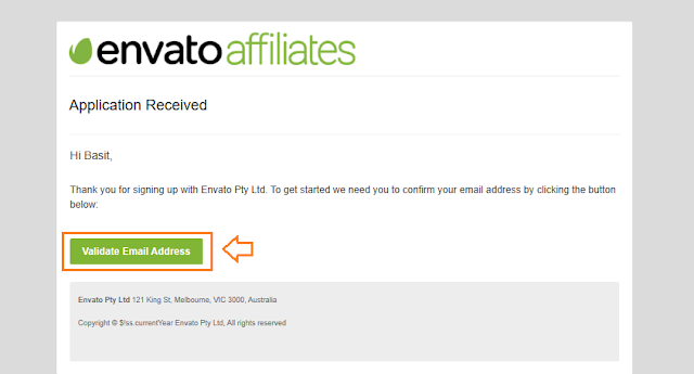 How To Sign Up/Apply For Envato Market Affiliate Program 10