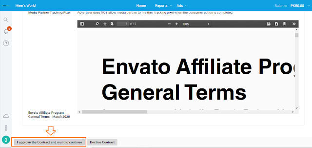 How To Sign Up/Apply For Envato Market Affiliate Program 12