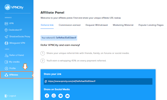 Best VPN Affiliate Program 8