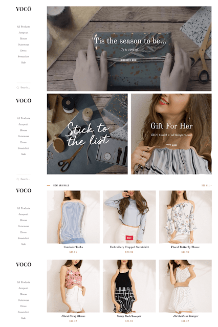 Voco | Product Showcasing Theme For Merchant