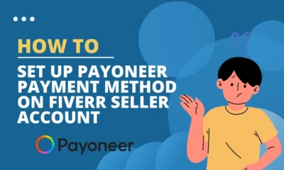 how to set up payoneer payment method on fiverr seller account