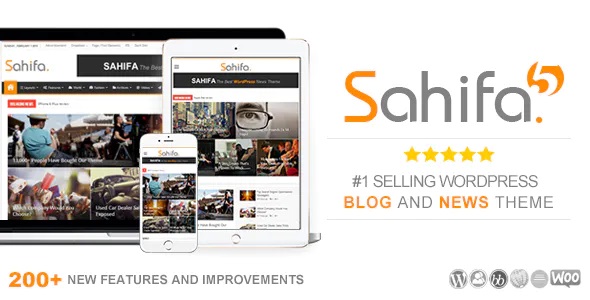 Sahifa News and Magazine WordPress Theme