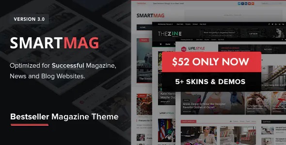 SmartMag News & Magazine WordPress theme