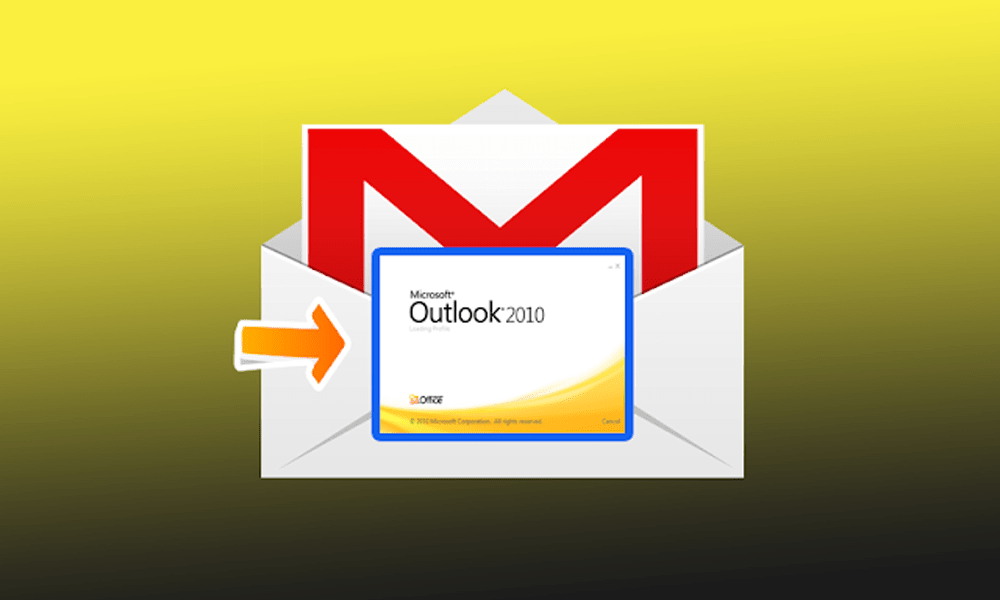How to Setup Gmail on Outlook 2010