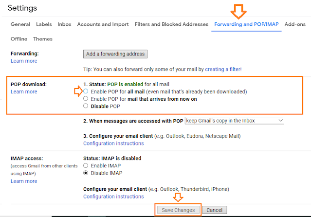 How To Setup/Configure Gmail In Outlook 2