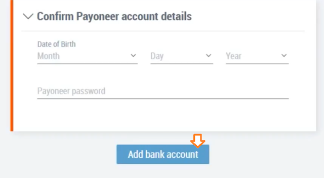 How To Add/Delete Bank Account In Payoneer 5