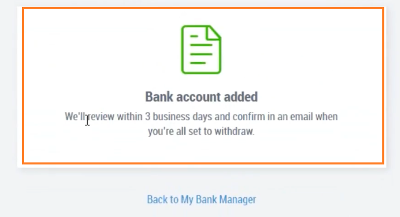 How To Add/Delete Bank Account In Payoneer 6