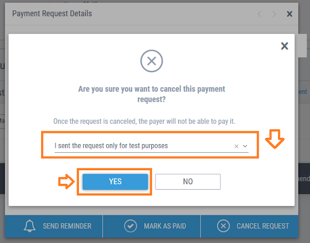 How to Cancel a Payment Request in Payoneer 5