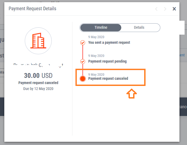 How to Cancel a Payment Request in Payoneer 6