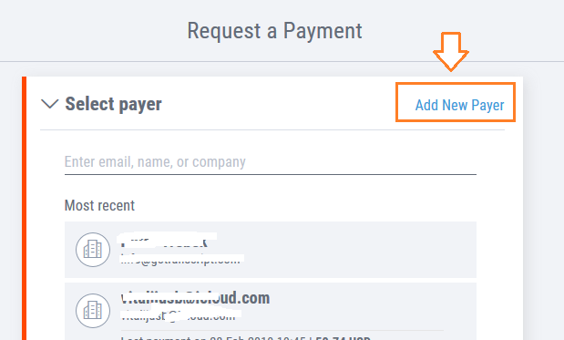 How To Send A Payment Request In Payoneer 2