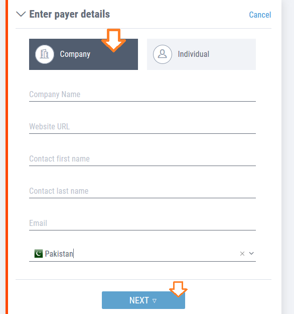 How To Send A Payment Request In Payoneer 3