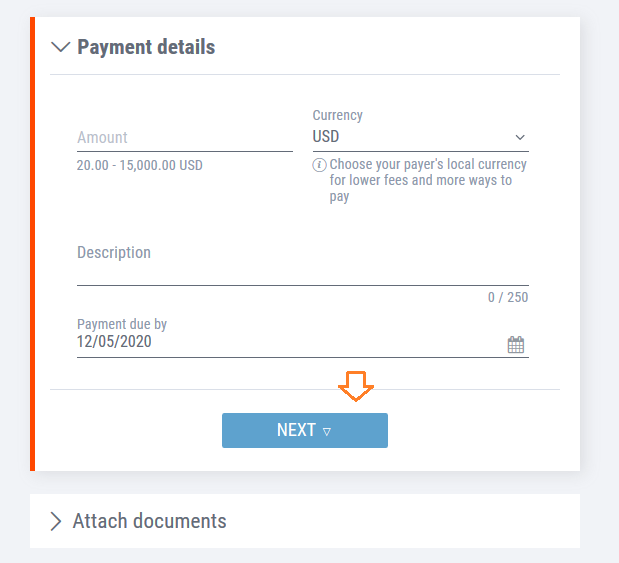 How To Send A Payment Request In Payoneer 5