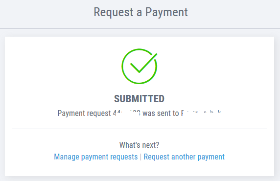 How To Send A Payment Request In Payoneer 7