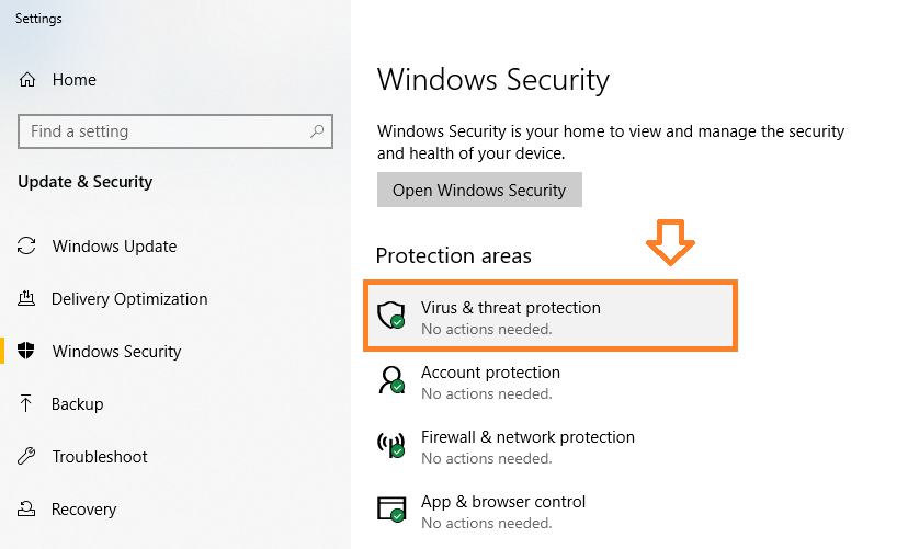 windows how to turn off antivirus