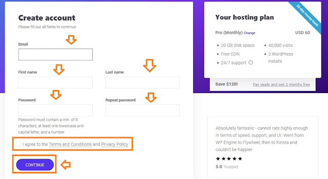 Premimum WordPress Hosting For High Traffic Websites - Google Cloud Hosting | Kinsta Review
