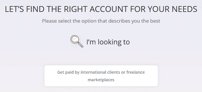 Get paid by international clients or freelance marketplaces Get paid by international clients or freelance marketplaces