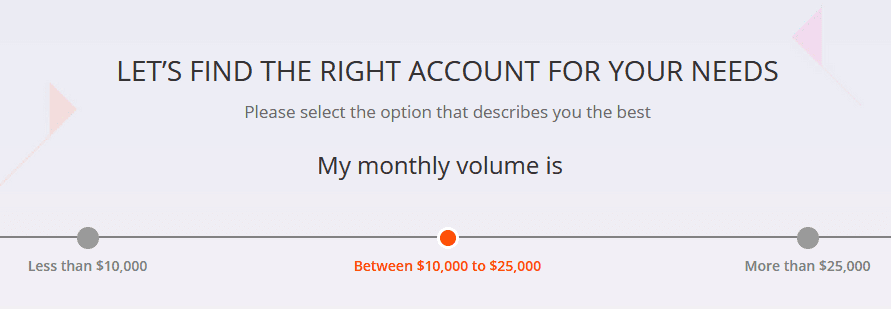 how to create payoneer account - choose account 3 how to create payoneer account - choose account 3