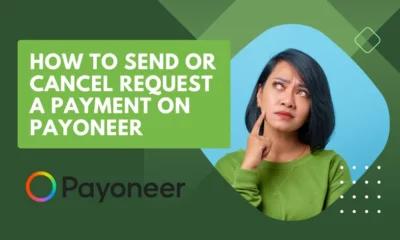 how to send or cancel request a payment on payoneer
