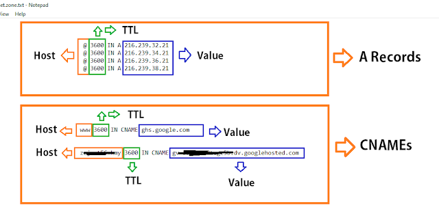 A Records and CNAME Records
