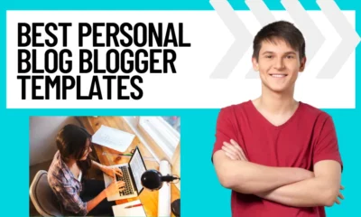 Best Personal Blogger Blog Templates