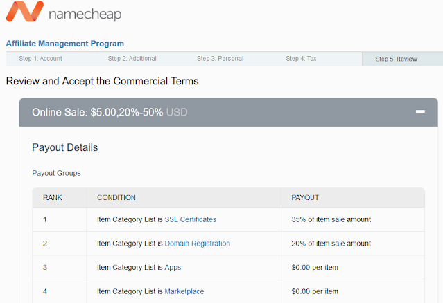 Namecheap Signup with Impact Radius