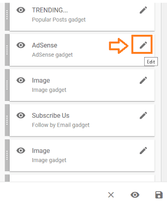 How To Remove AdSense Widget On Blogger?