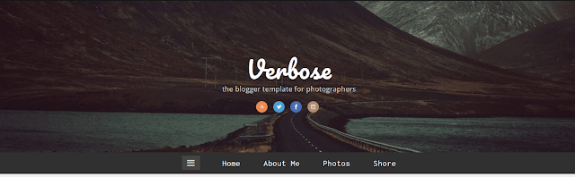 Responsive Blogger Templates For Photography Websites
